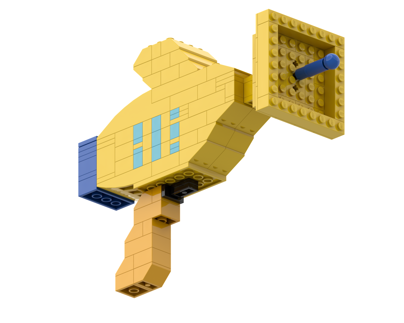 Alien Gun (Pixel Gun 3D)