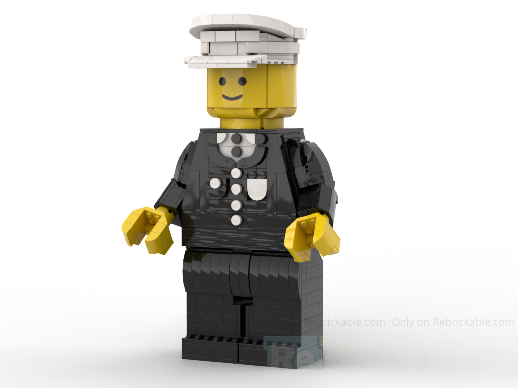 Police Officer Maxifigure