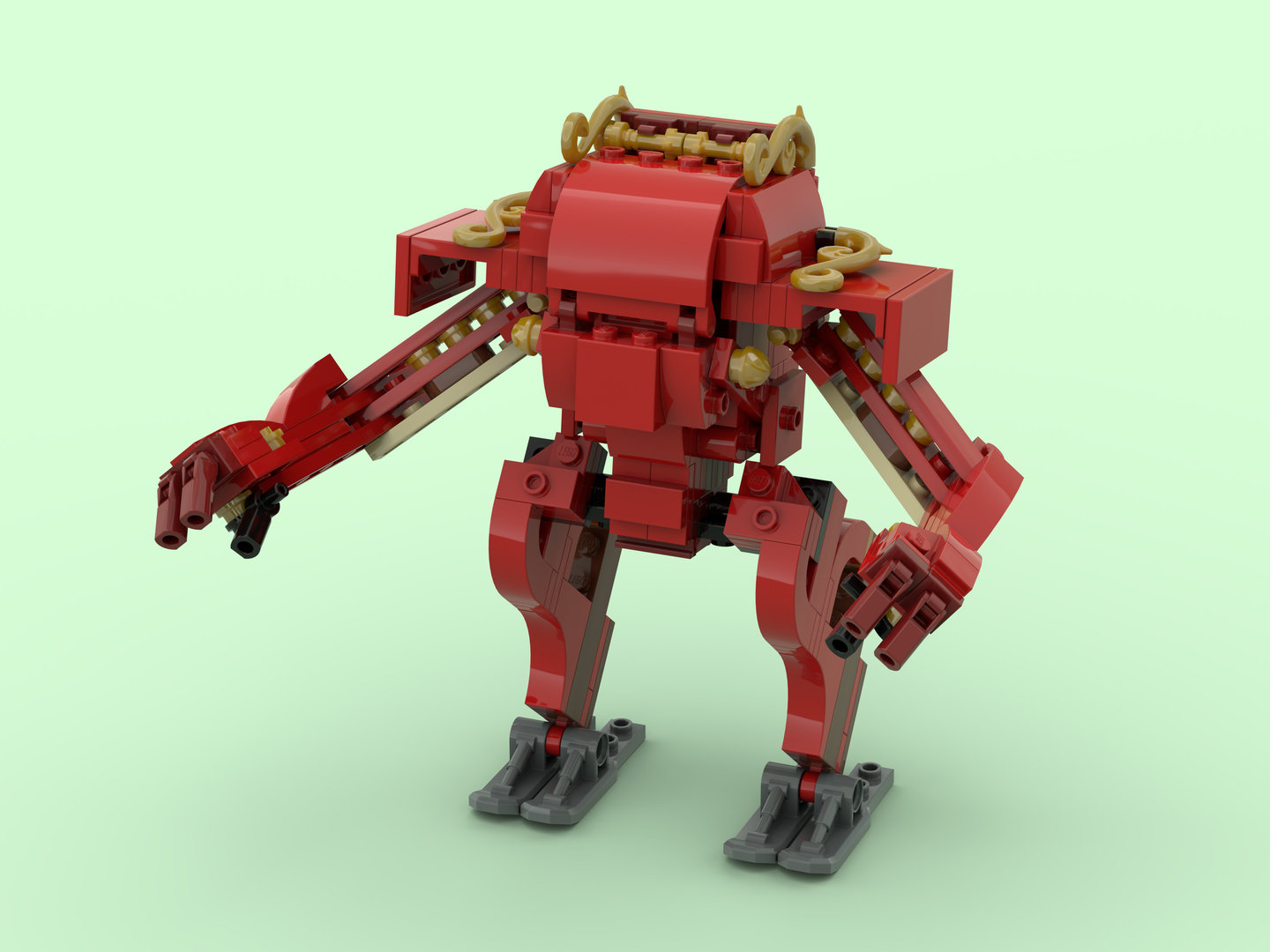 Santa's Sleigh Mech alternate build