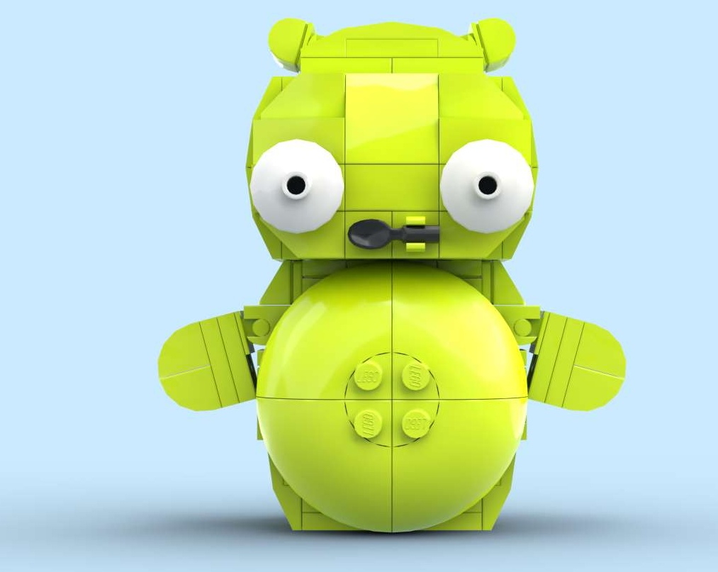 Kuchi Kopi Model Display