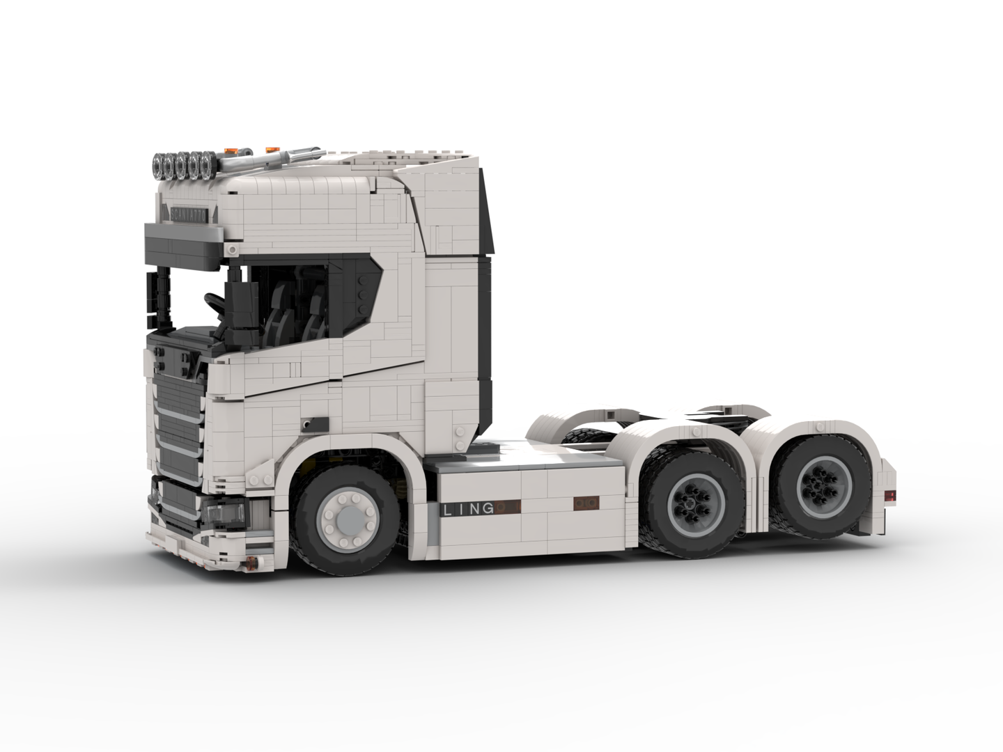 SCANIA 770s 6x2 truck（tractor）