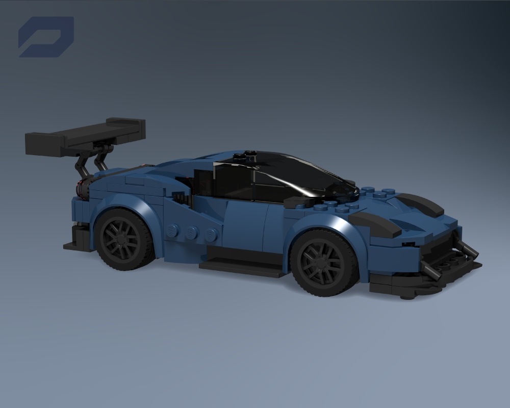 75886/75889 Ferrari 488 GT3/E Mod