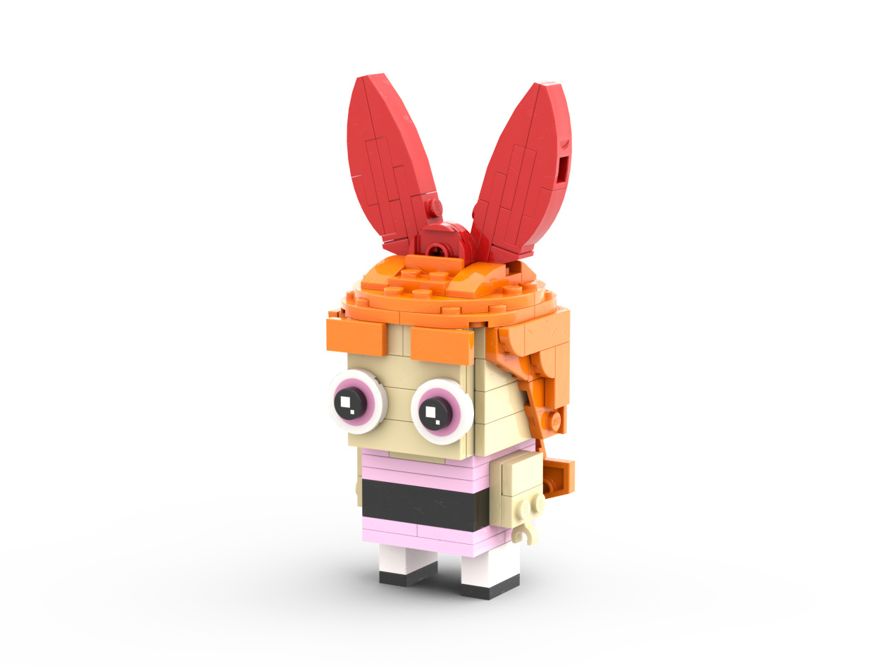 Blossom Brickheadz PPG Hanna Barbera