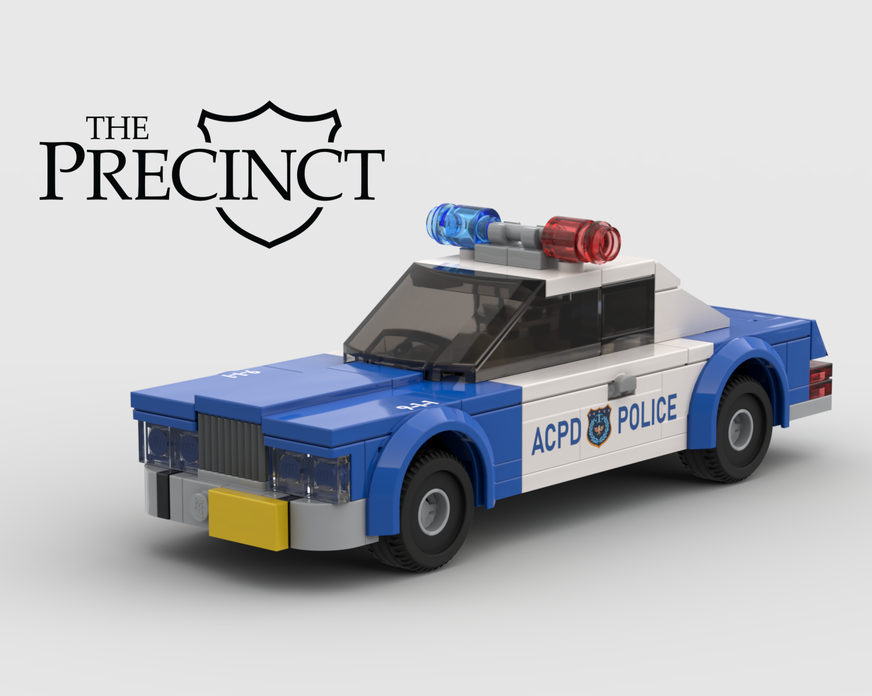 The Precinct Police Cruiser