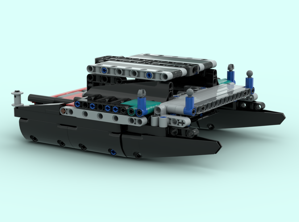 Catamaran - 42174 Alternate alternate build