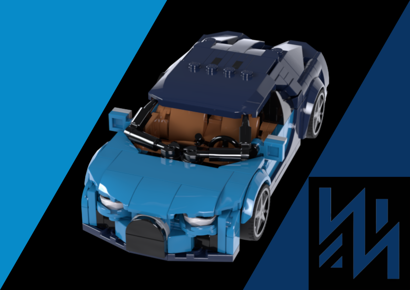 Inspired by Bugatti Chiron