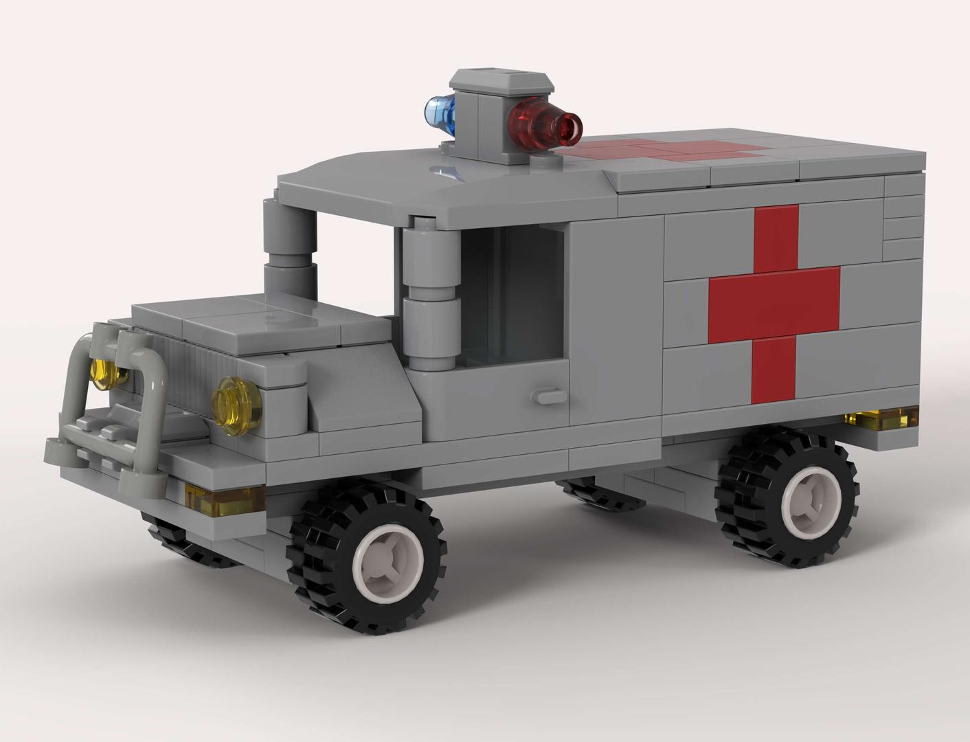 WW2 Ambulance Truck