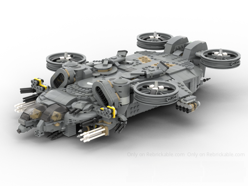 Dragon Assault Ship (from Avatar)