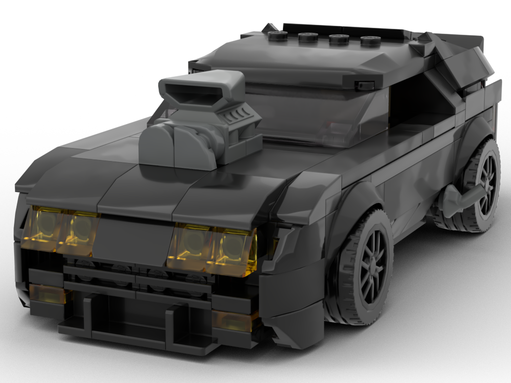 Mad Max V8 Inteceptor