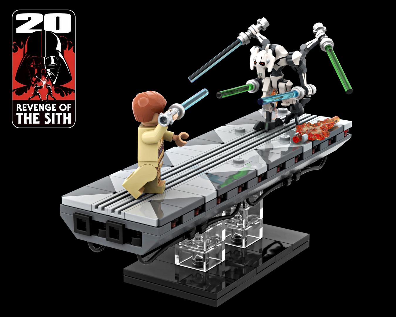 General Grievous V/S Obi Wan Kenobi