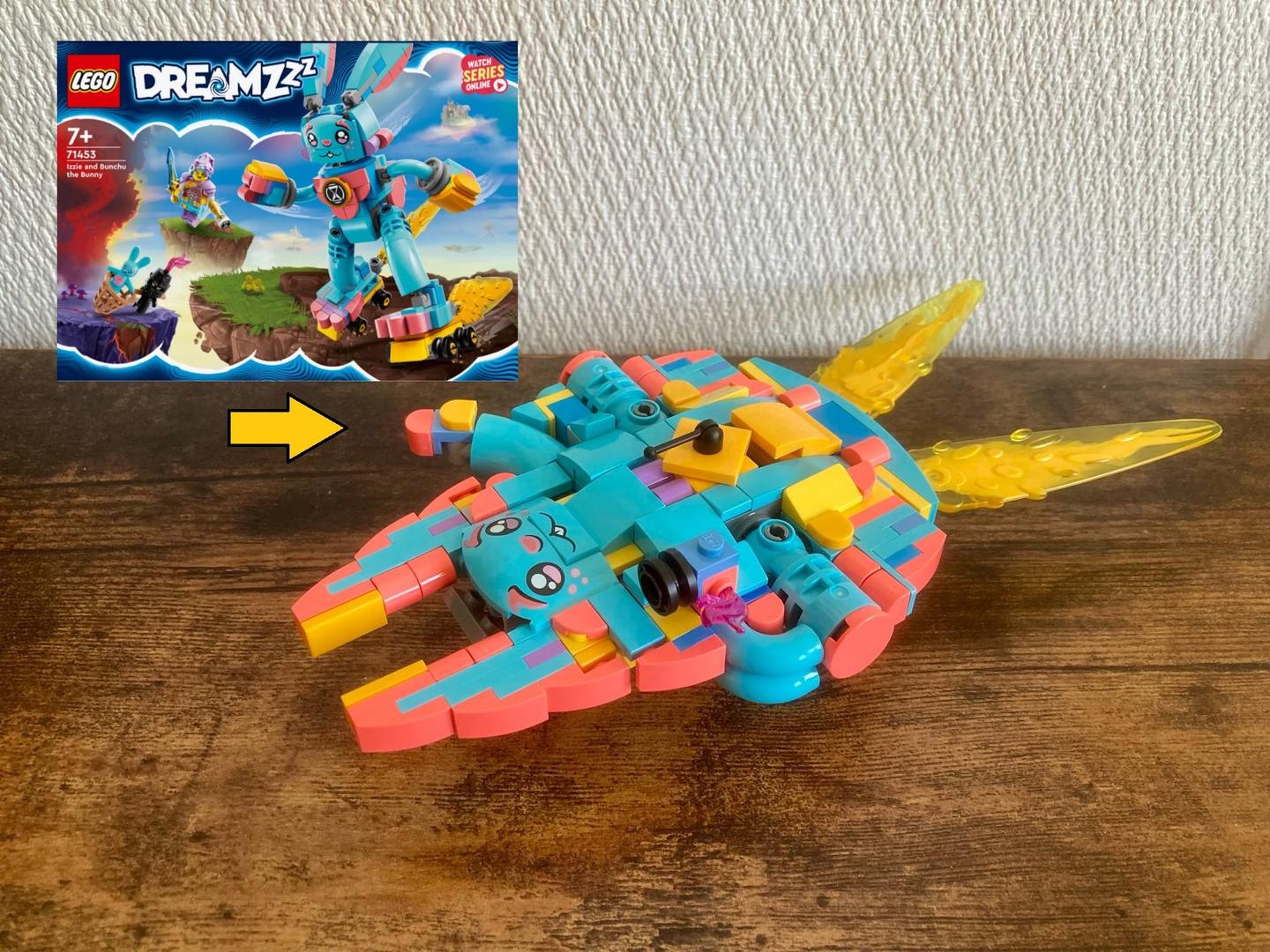 Millennium Bunny! 71453 Alt alternate build