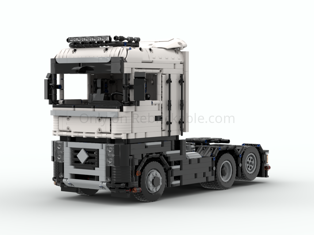 Renault Magnum 2008  6x2 truck