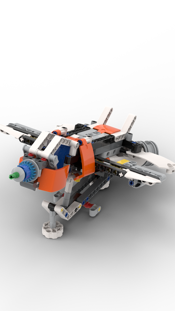 42178 Swing-Wing Fighter