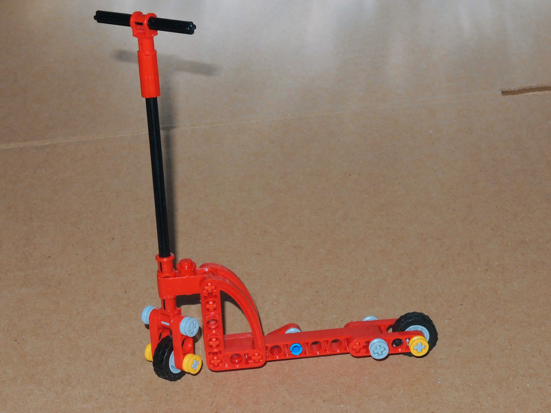 Technic Scooter Small Model