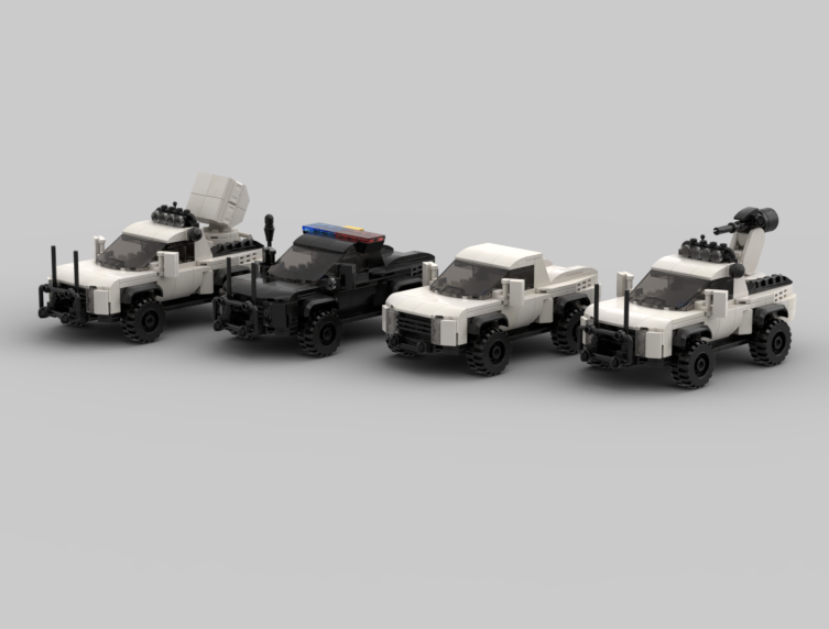 Exa Robotics Heavy Duty Pickup Truck