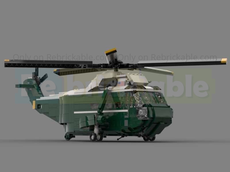 Sikorsky SH-3D Sea King (MARINE ONE)