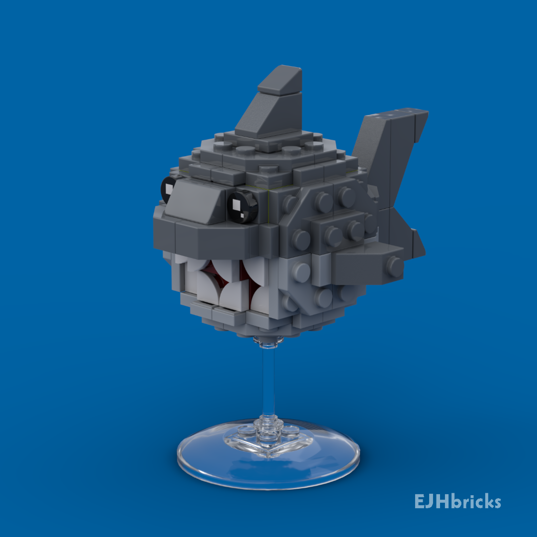 Bruce the Shark Ball