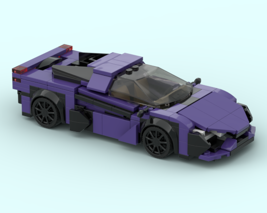 Lamborghini Revuelto Version 2 (Purple)