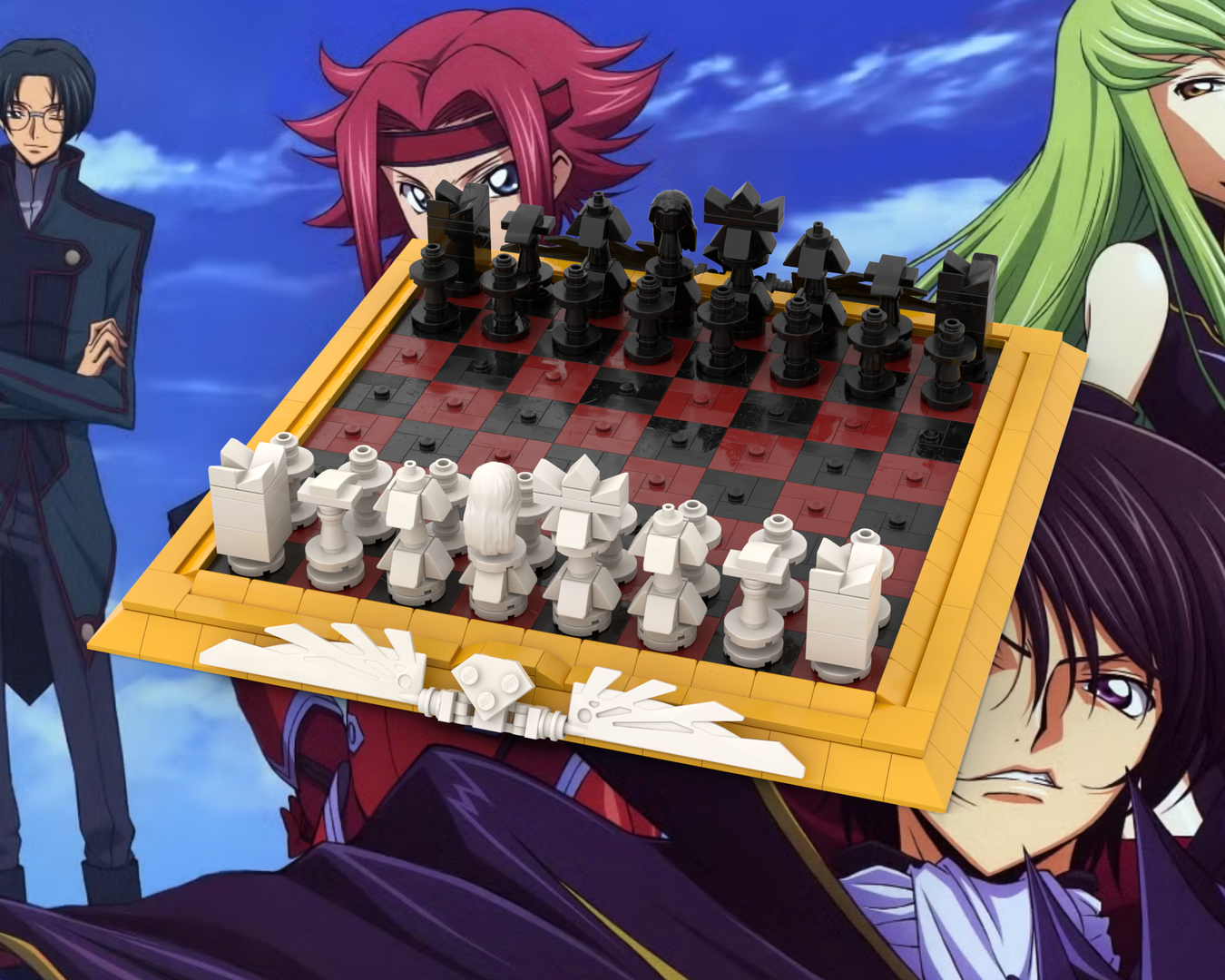 Chess Set (Code Geass)