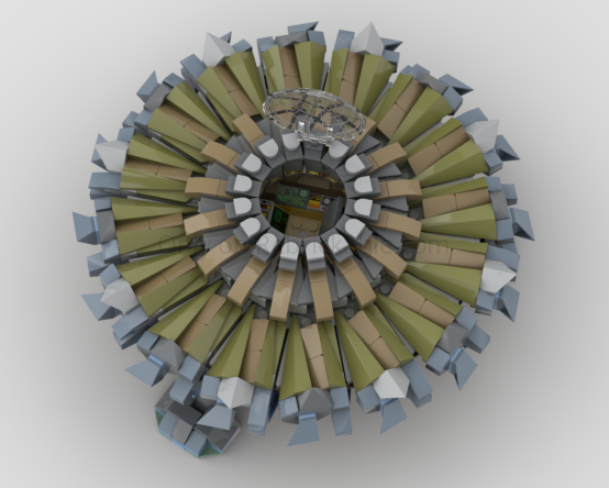 UFO UAP b115 Spacecraft