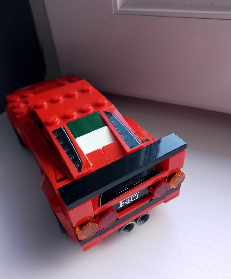 75890 F40 Italy Flag Mod