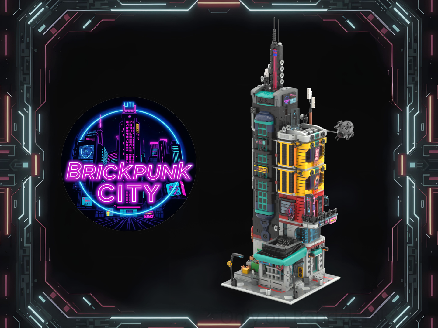 Brickpunk City 1