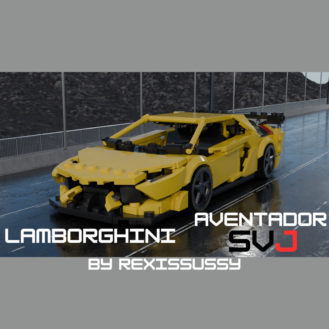 Lamborghini Aventador SVJ