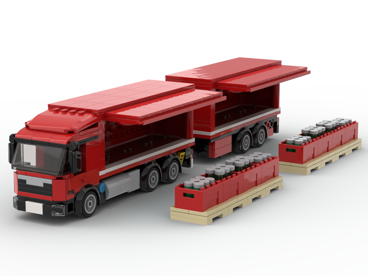MAN Getränke Lkw Truck