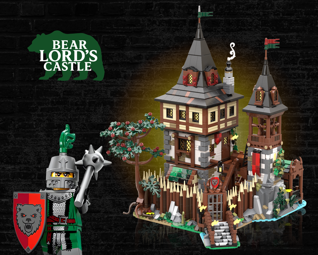 Bear Lord`s Castle