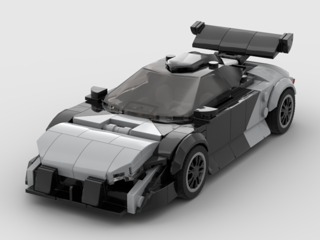 LEGO® MOC - Race car - Supercar one (2025) v1.0