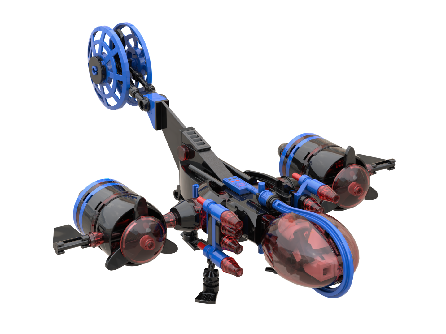 Space Police Oblivion Ship