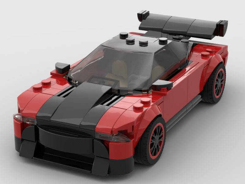 LEGO® MOC - Race car - ApoCARyps (2025)
