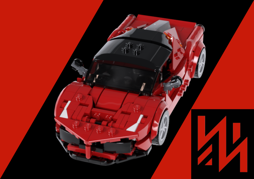 Inspired by Ferrarị LaFerrarị