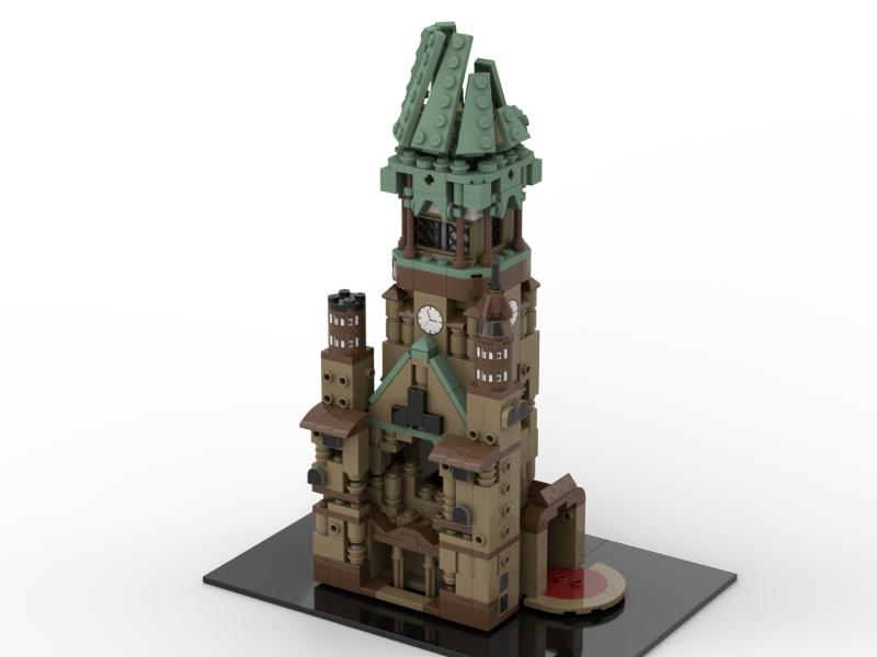 Kaiser Wilhelm Church 1:300