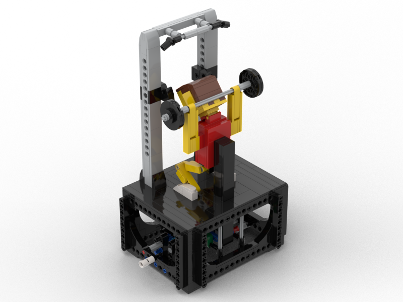 The Squatter Automata