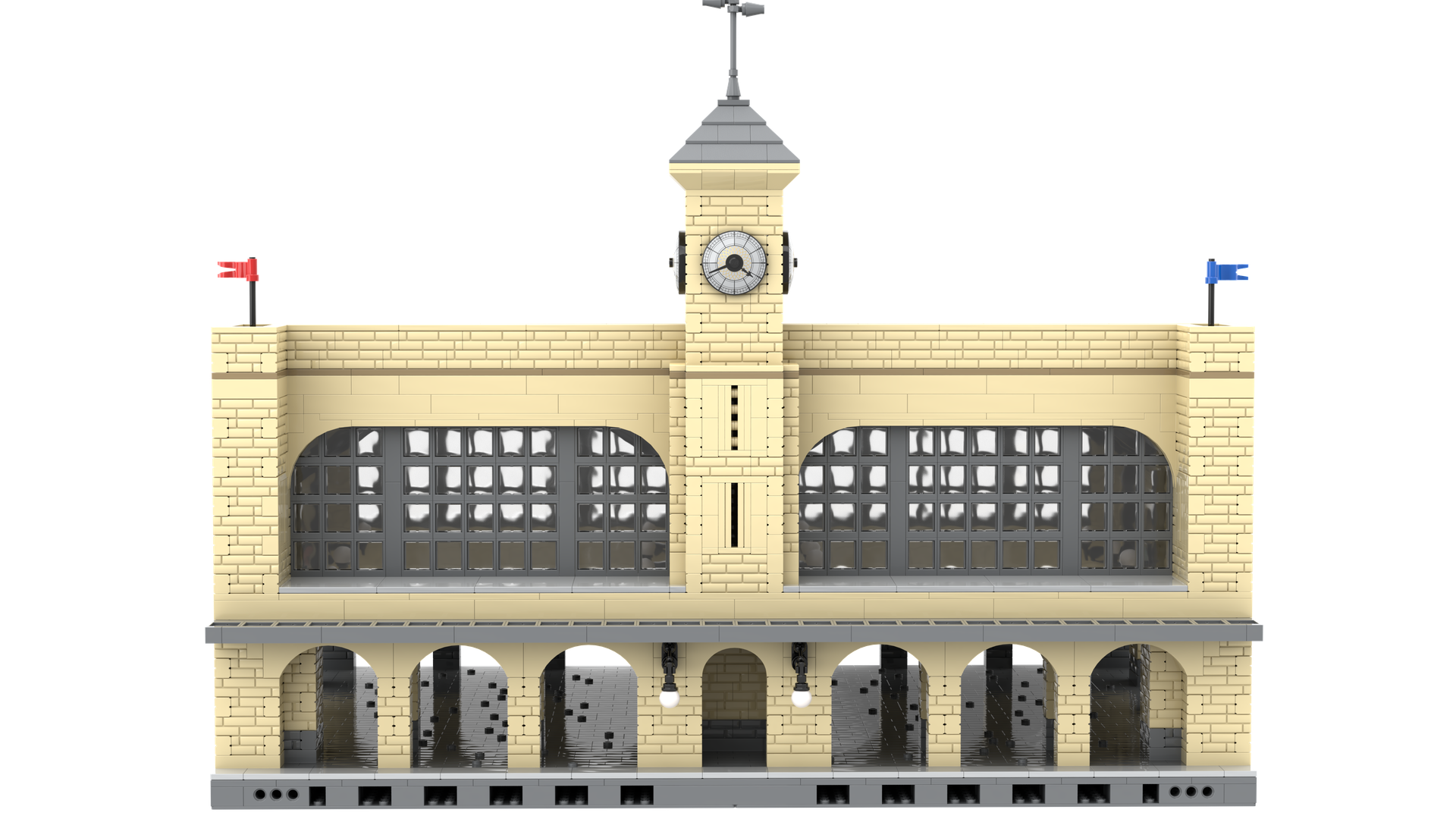 Kings Cross Station Main Building