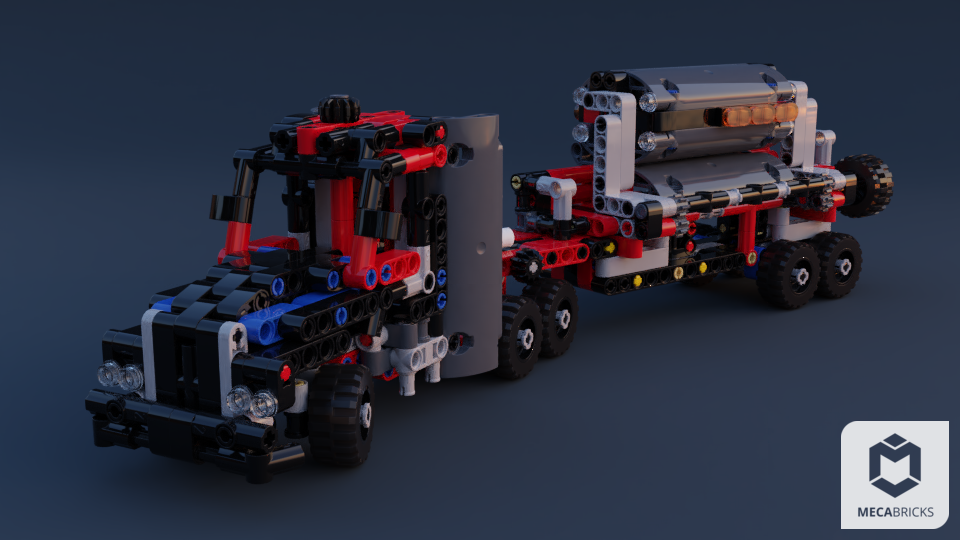 [Freemium] The 4x 42084 Mini Mack Anthem