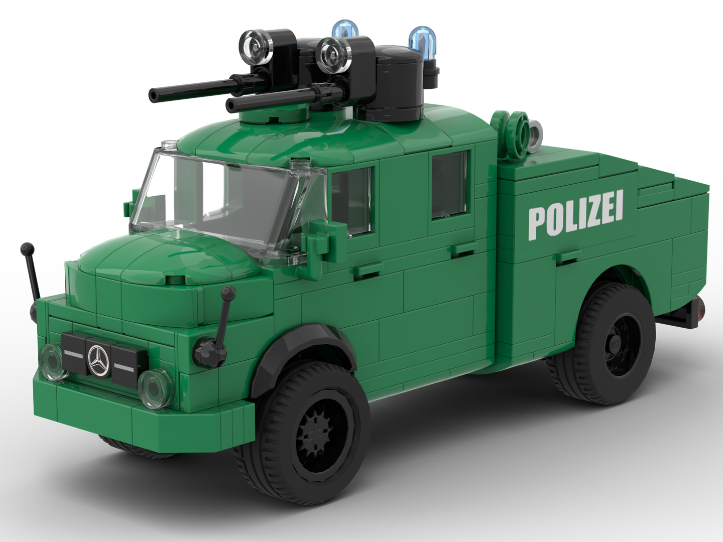 Mercedes-Benz Kurzhauber WaWe 4000