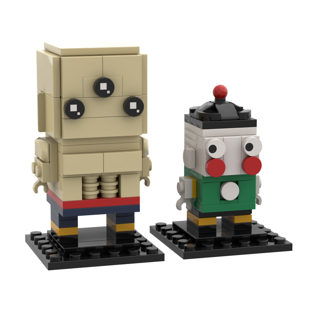 Tenshinhan and Chaozu