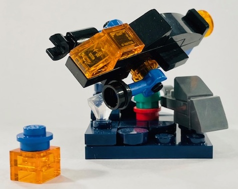 Micro Aquasharks Deep Sea Predator