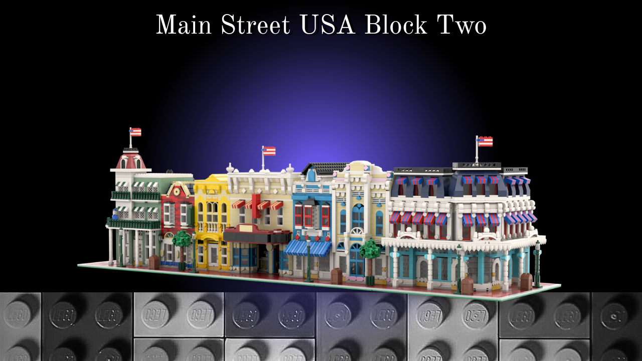 Block Two | Deluxe Main Street USA
