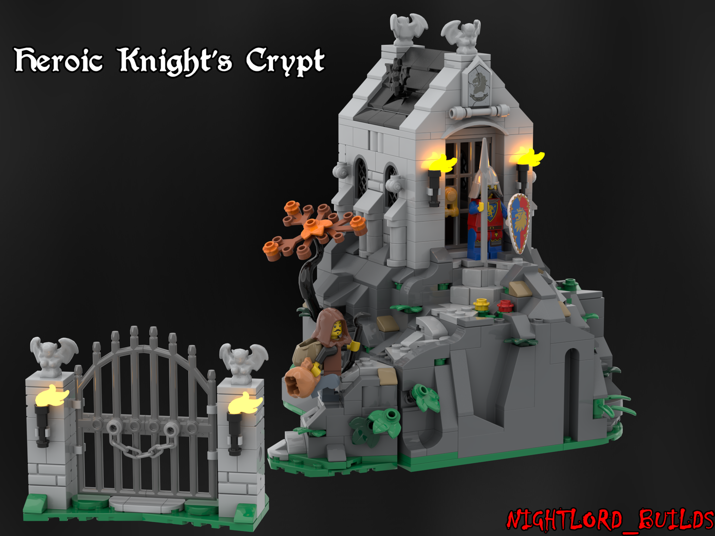 Heroic Knight's Crypt