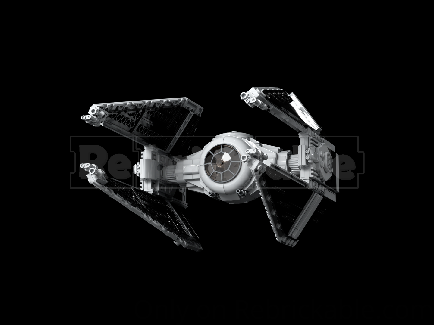 Warning: newer version available - Imperial TIE Interceptor