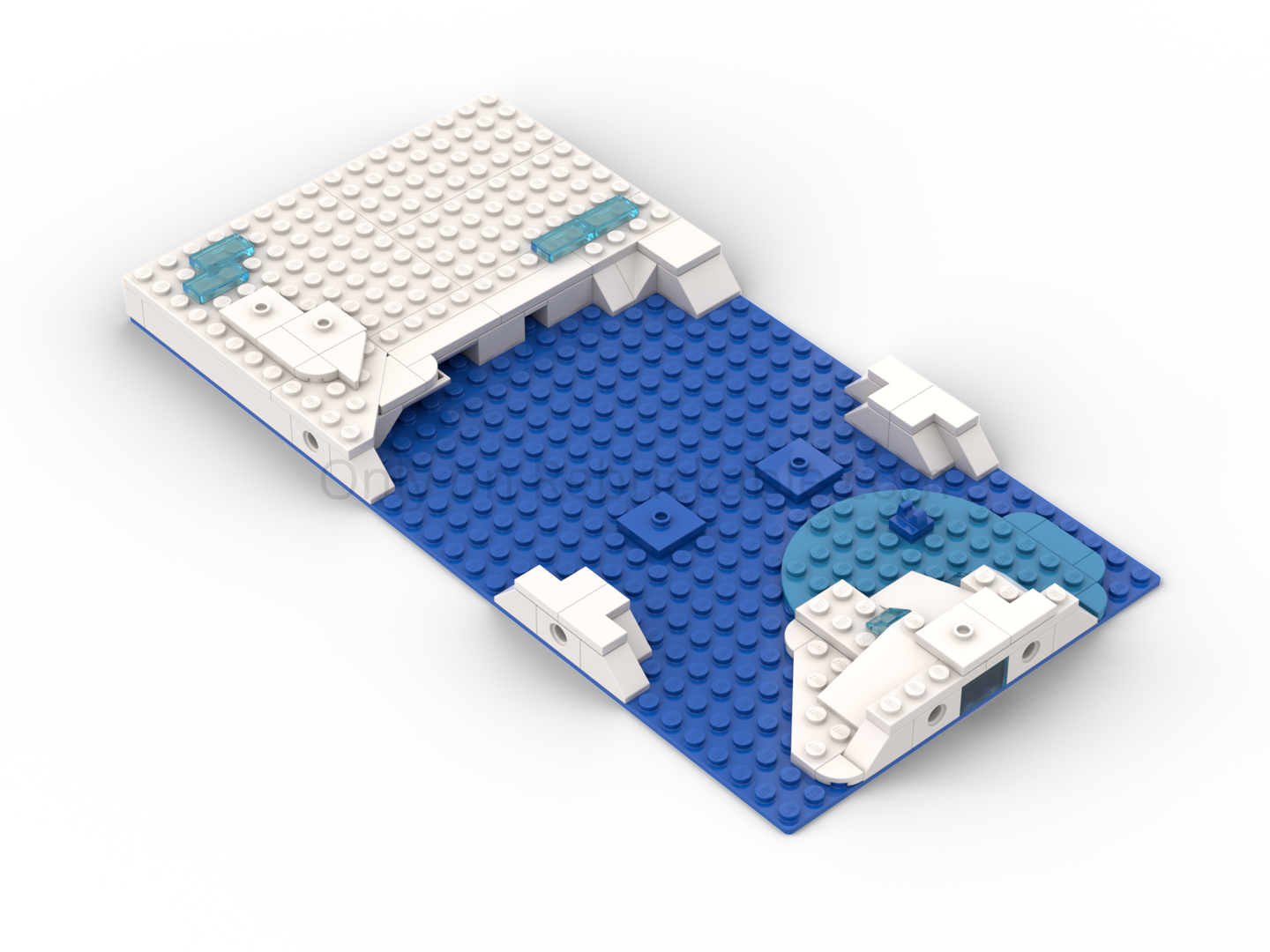 Explorer Diorama #1 - Arctic (for Set 60376)