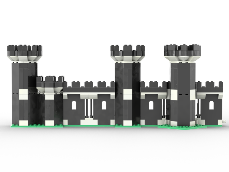 Black Knight’s Castle Walls