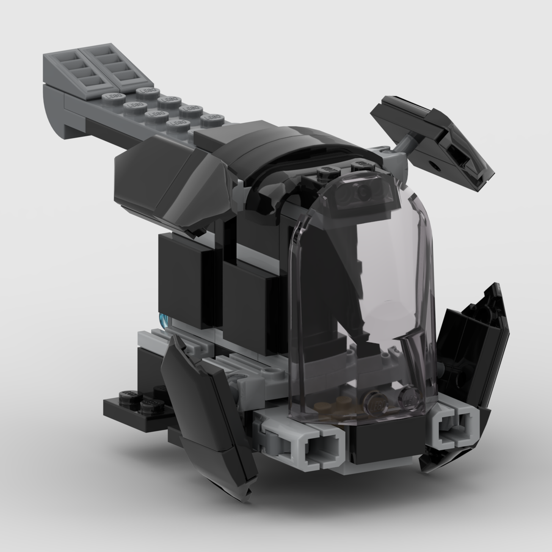 Night Trooper LAAT/le (75412 alternate build)