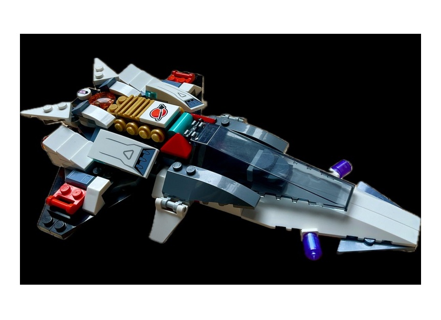 Crimson Echo spaceship