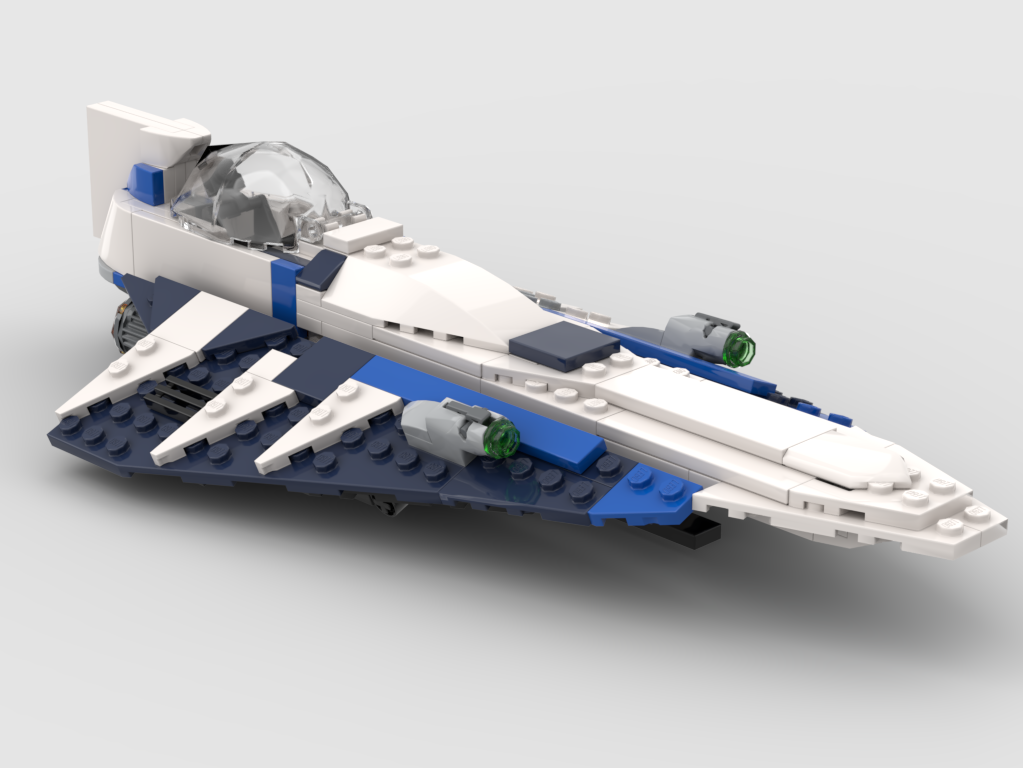 Plo Koon's Starfighter Alt.