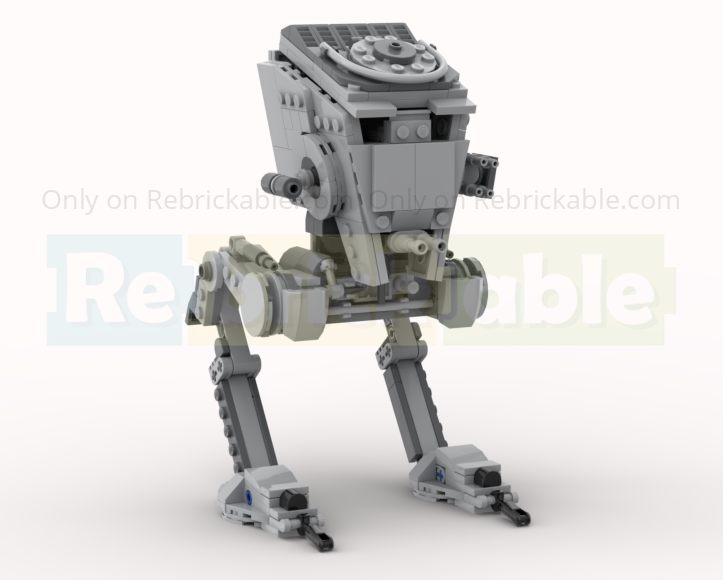 AT-ST (1/45th scale)