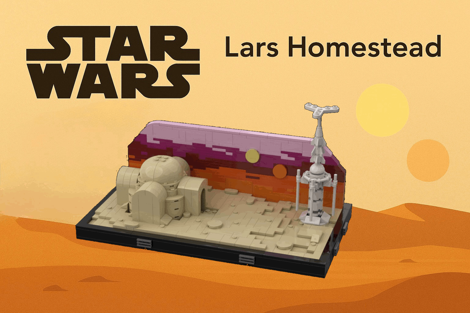 Lar's Homestead Diorama